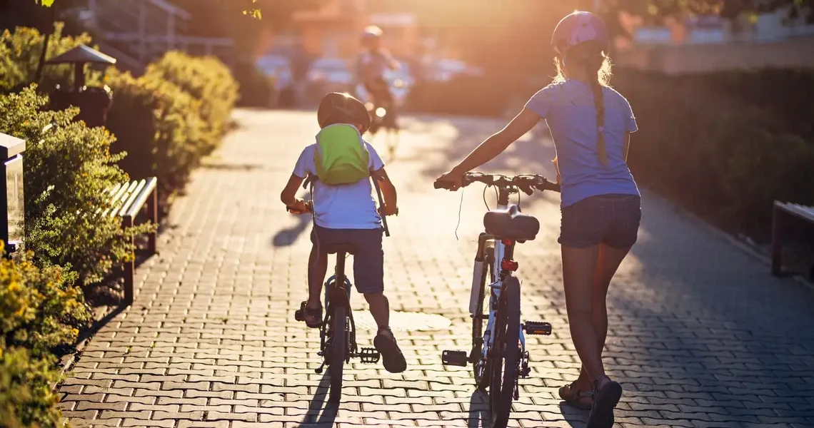I’m learning to give my kids more independence. It’s not just about trusting them, but also trusting my small-town community.