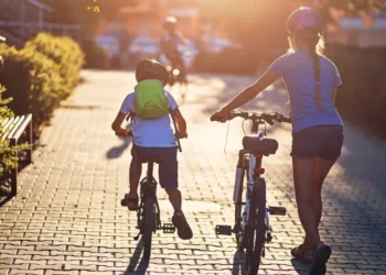 I’m learning to give my kids more independence. It’s not just about trusting them, but also trusting my small-town community.
