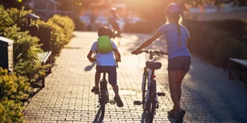 I’m learning to give my kids more independence. It’s not just about trusting them, but also trusting my small-town community.