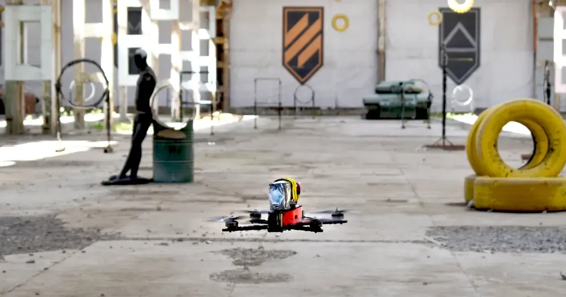 Ukraine’s war drone pilots must first survive the ‘Killhouse’