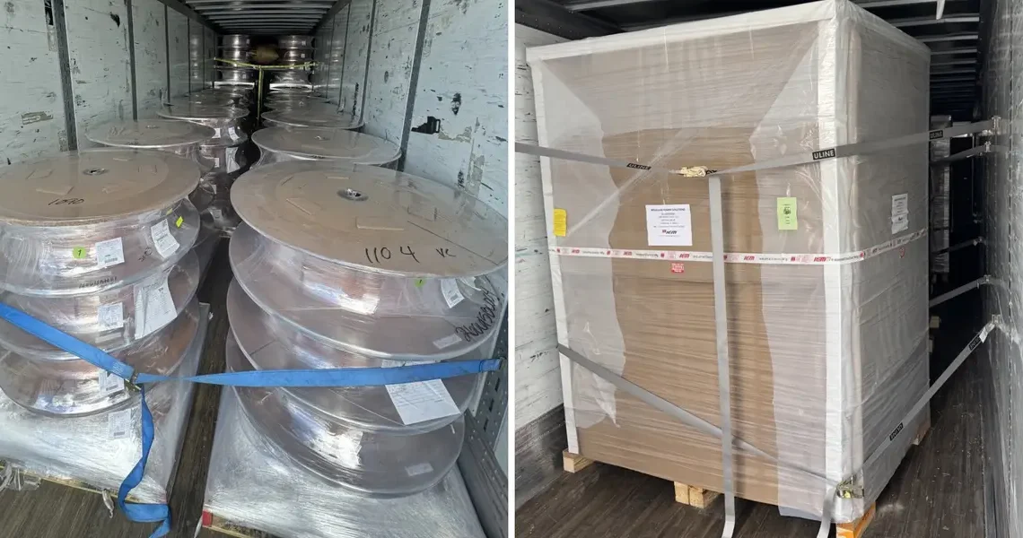 Cargo thieves have set their sights on data center supplies