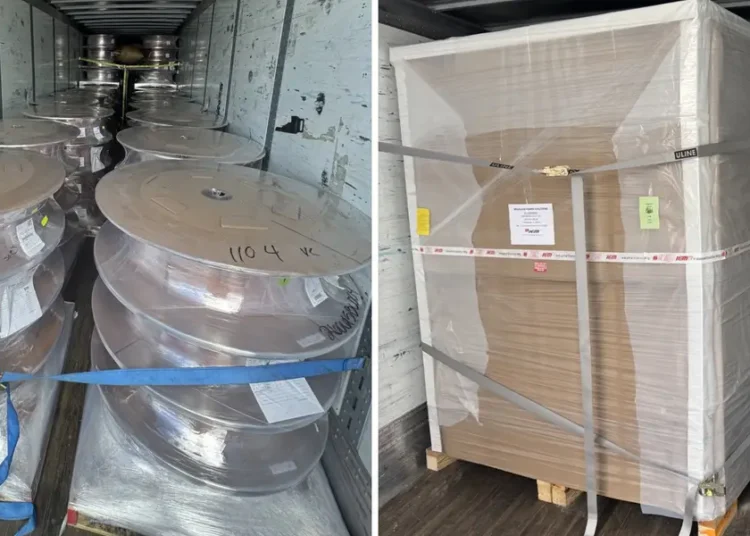 Cargo thieves have set their sights on data center supplies