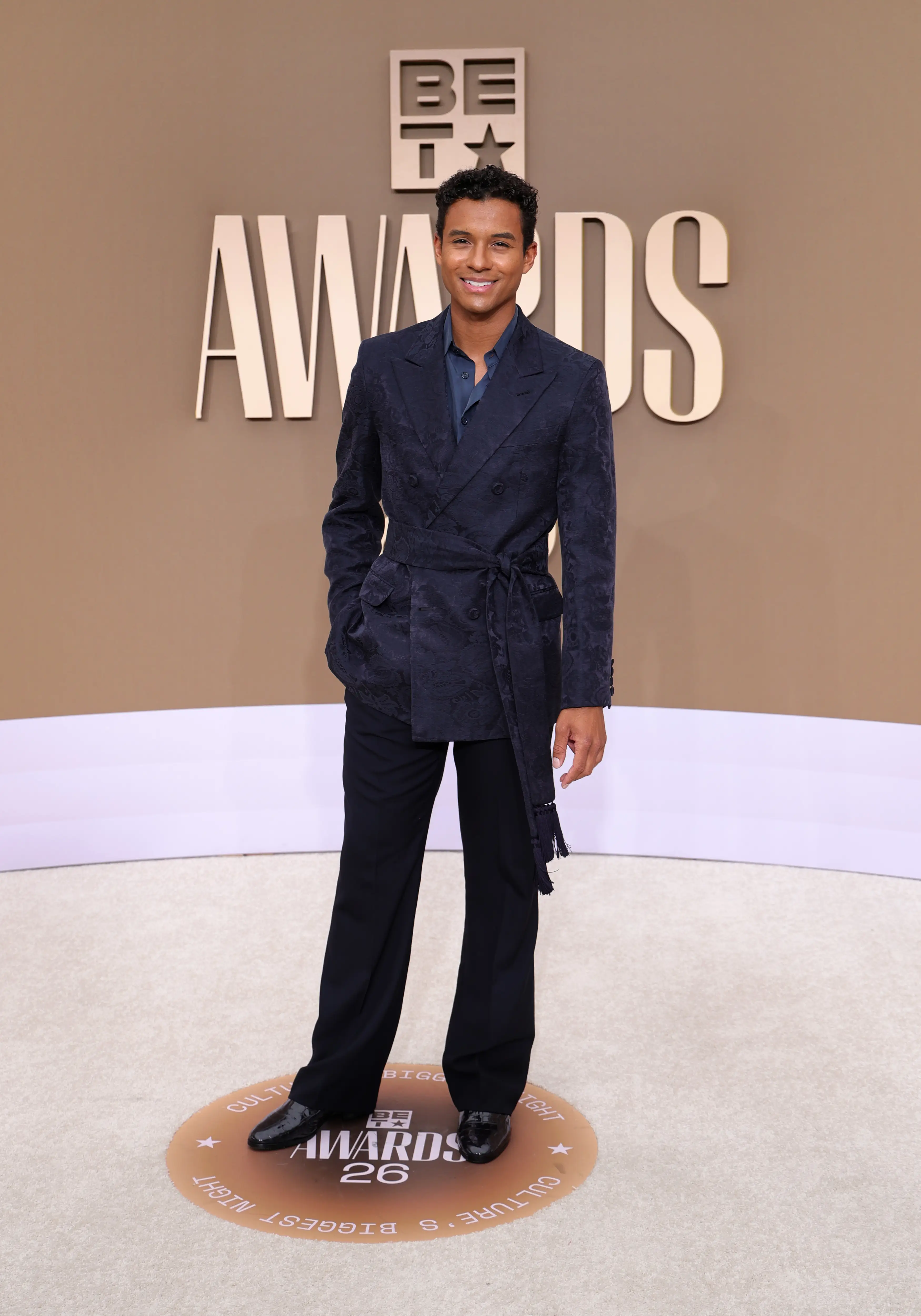 Jaafar Jackson at the 2026 BET Awards.