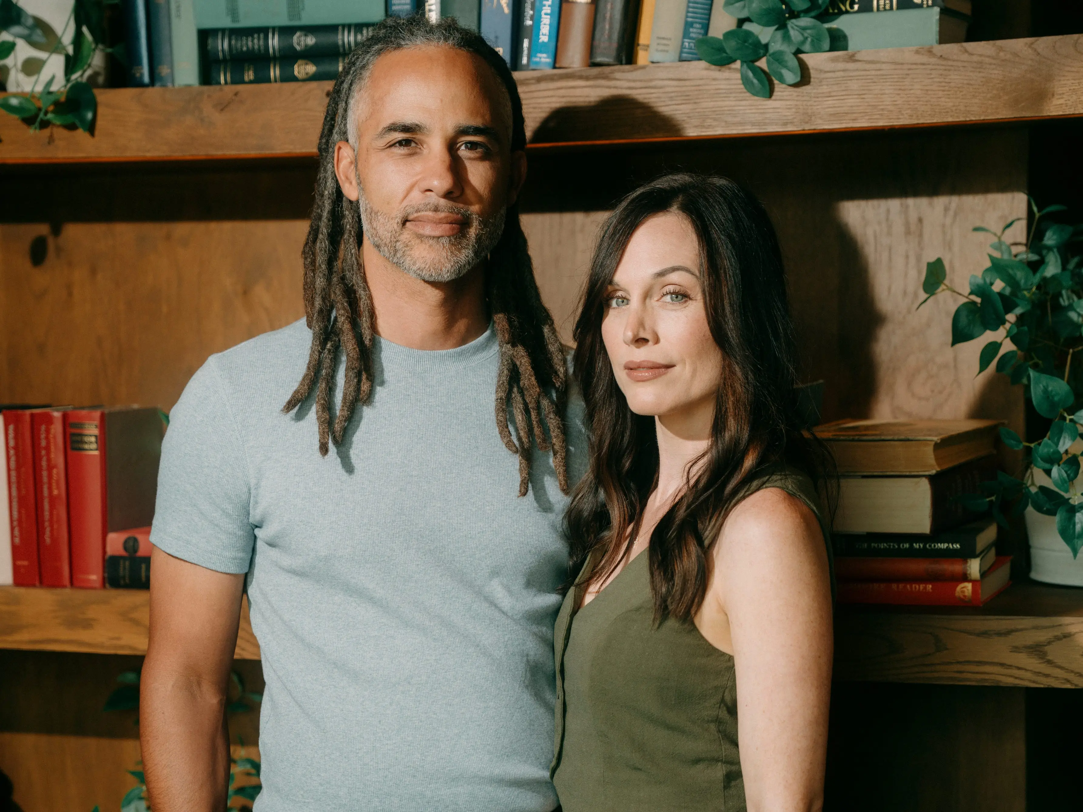 Darnah Thompson and her husband