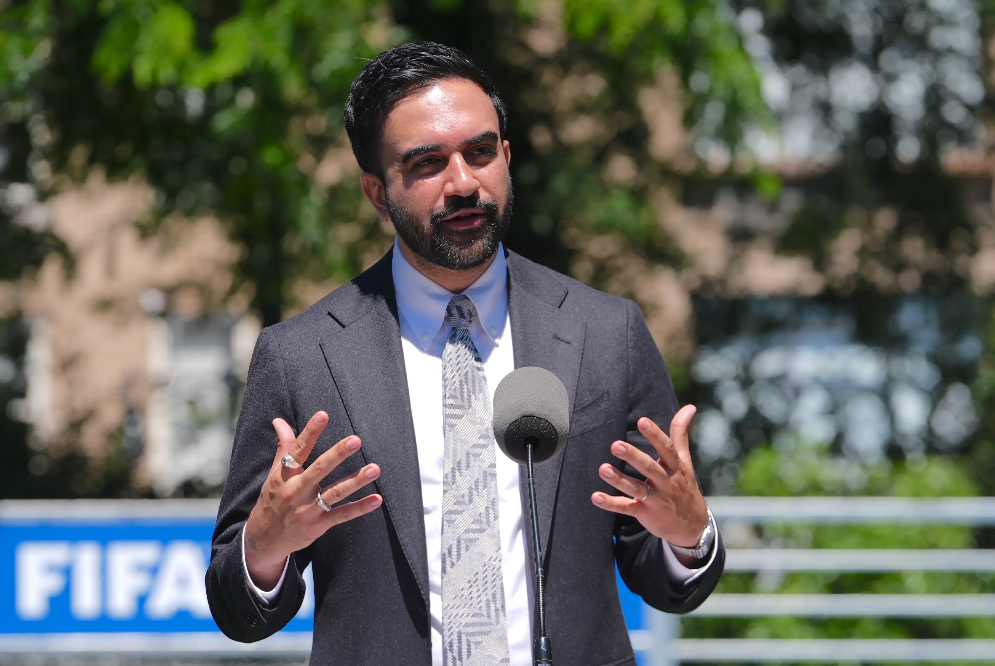 One of New York City Mayor Zohran Mamdani's central campaign promises was to fight for affordable housing.