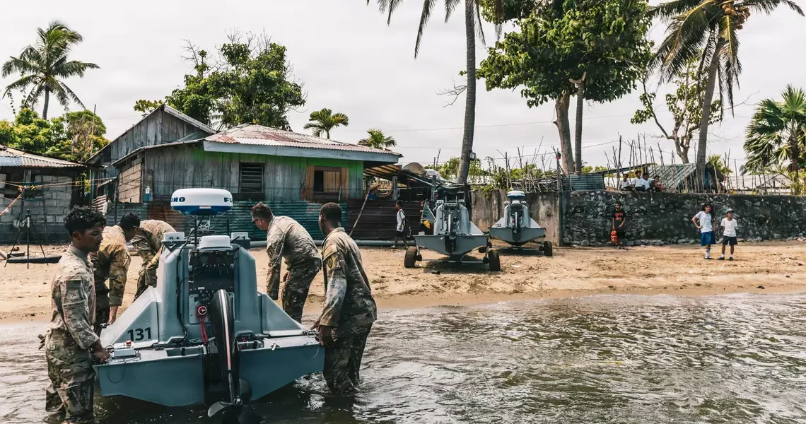 The US Army is looking to drone boats to alleviate its watercraft problems in the Pacific