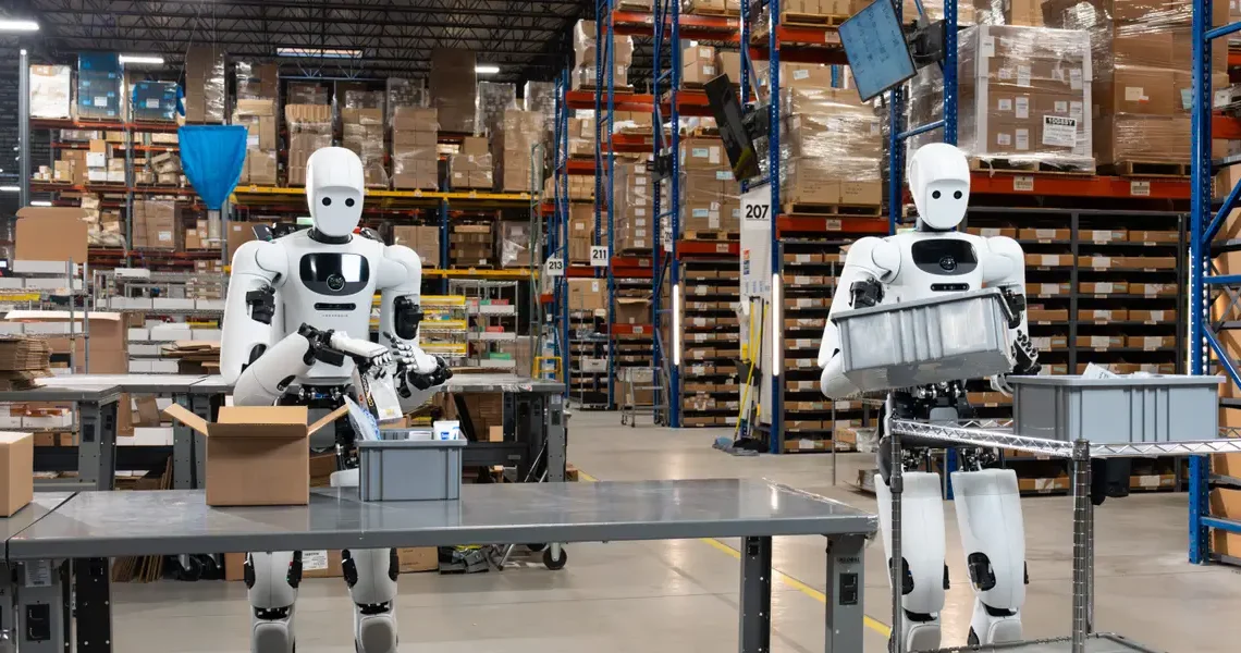This $5.5 billion robotics startup built a school for humanoids