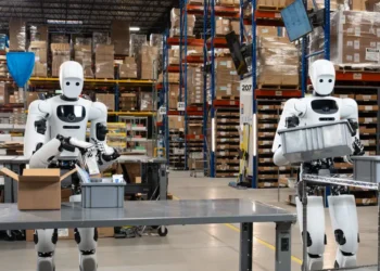 This $5.5 billion robotics startup built a school for humanoids