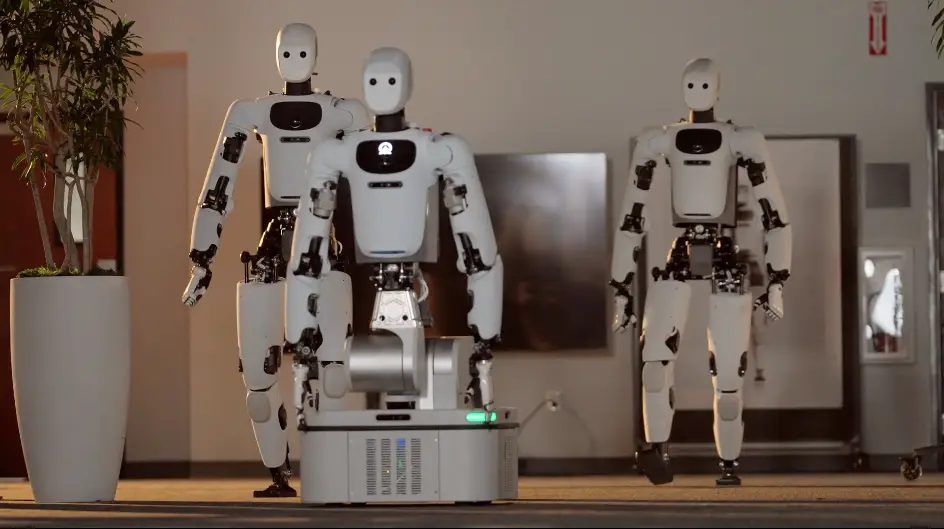 Apptronik humanoid robots