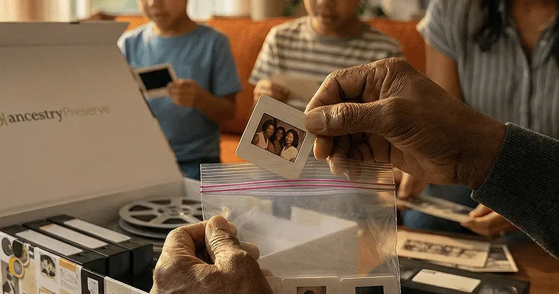 Ancestry has spent decades digitizing family records. AI is helping speed it up.
