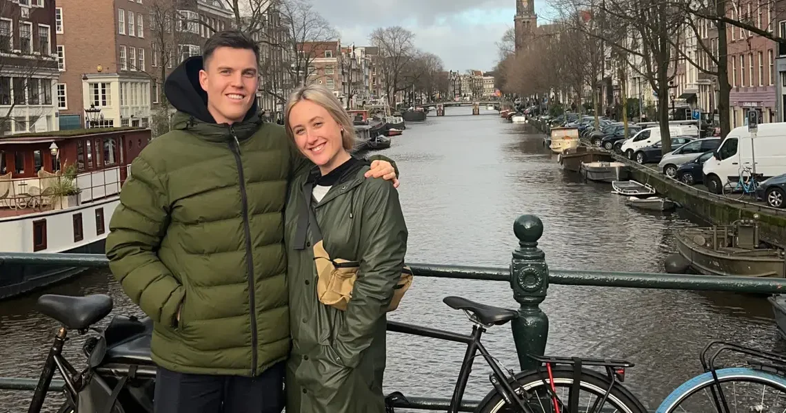 I’m in a long-distance relationship and split my time between the US and Denmark. It’s less romantic than it sounds.