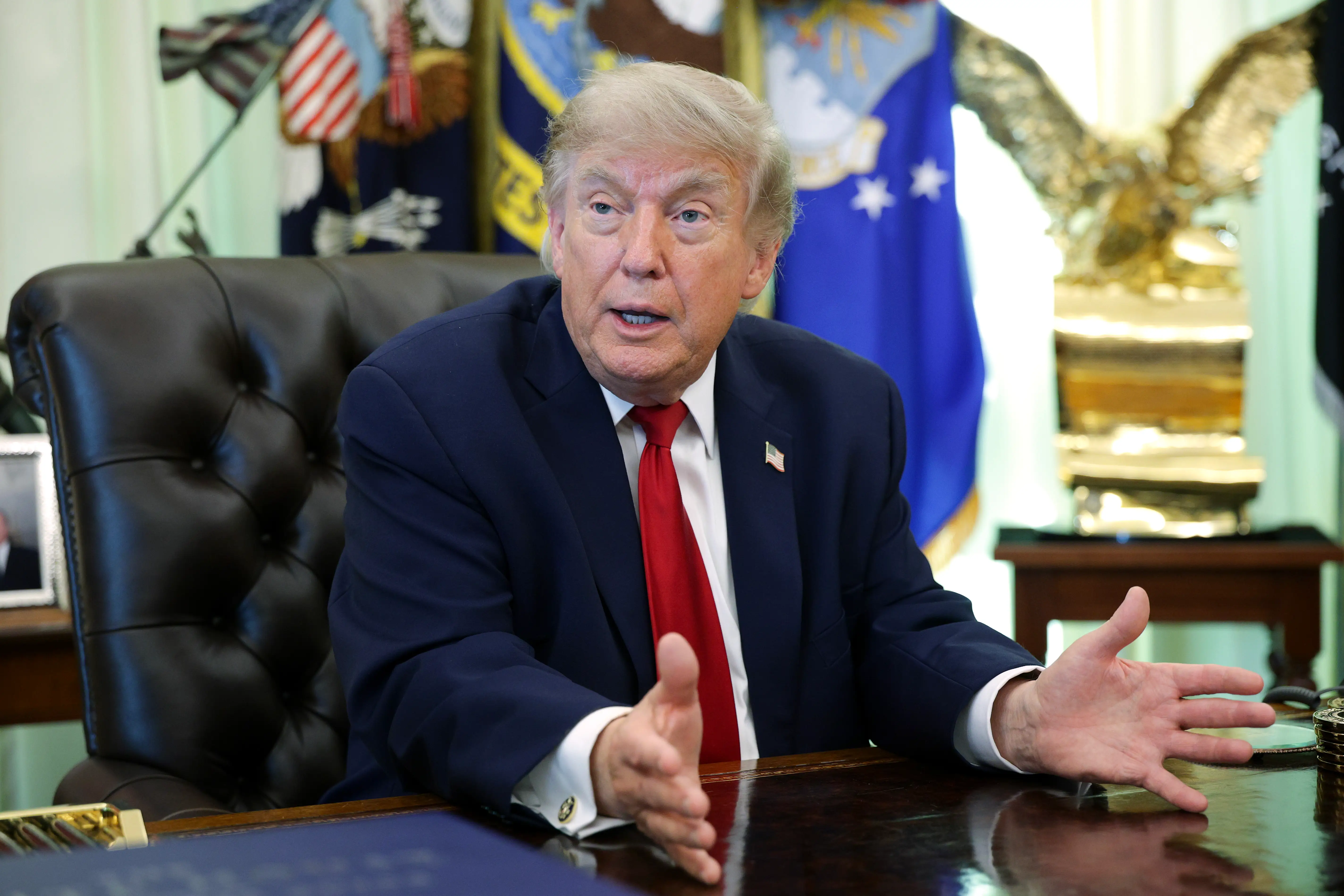 President Donald Trump