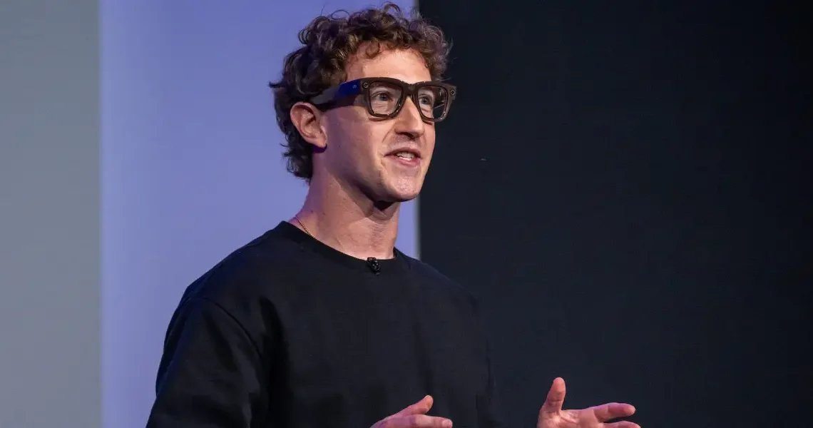 Mark Zuckerberg says he doesn’t buy the anxiety about AI-related job displacement