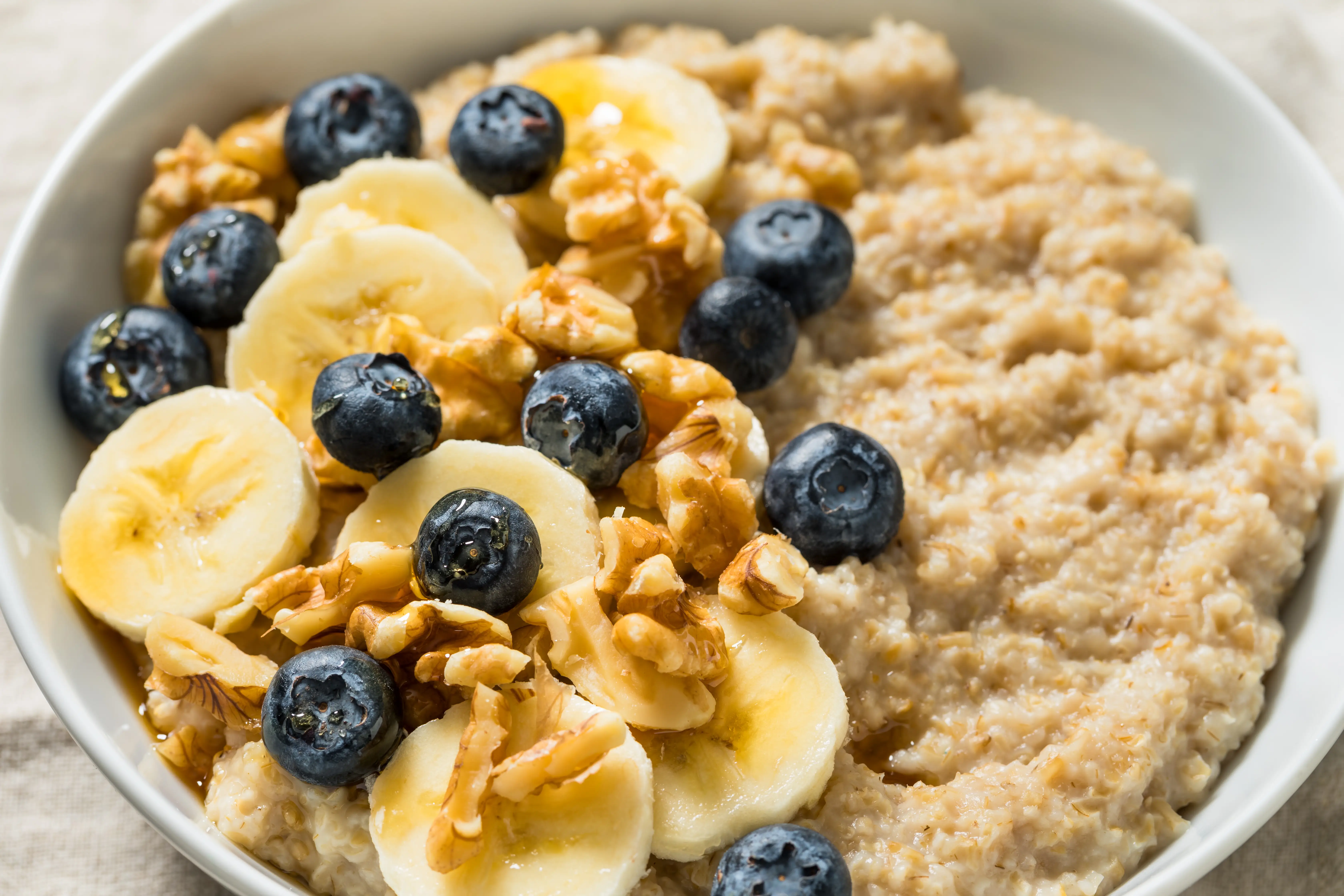 Oatmeal with fruit