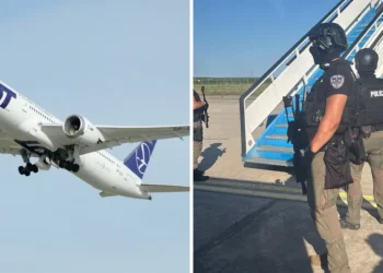 Erroneous hijack alert on a flight to Tel Aviv triggered fighter escorts and an emergency landing