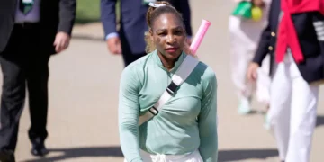 Serena Williams arrived at Wimbledon with a $45,000 pink watch. Here’s a look at her timepiece and other A-list wrist candy.