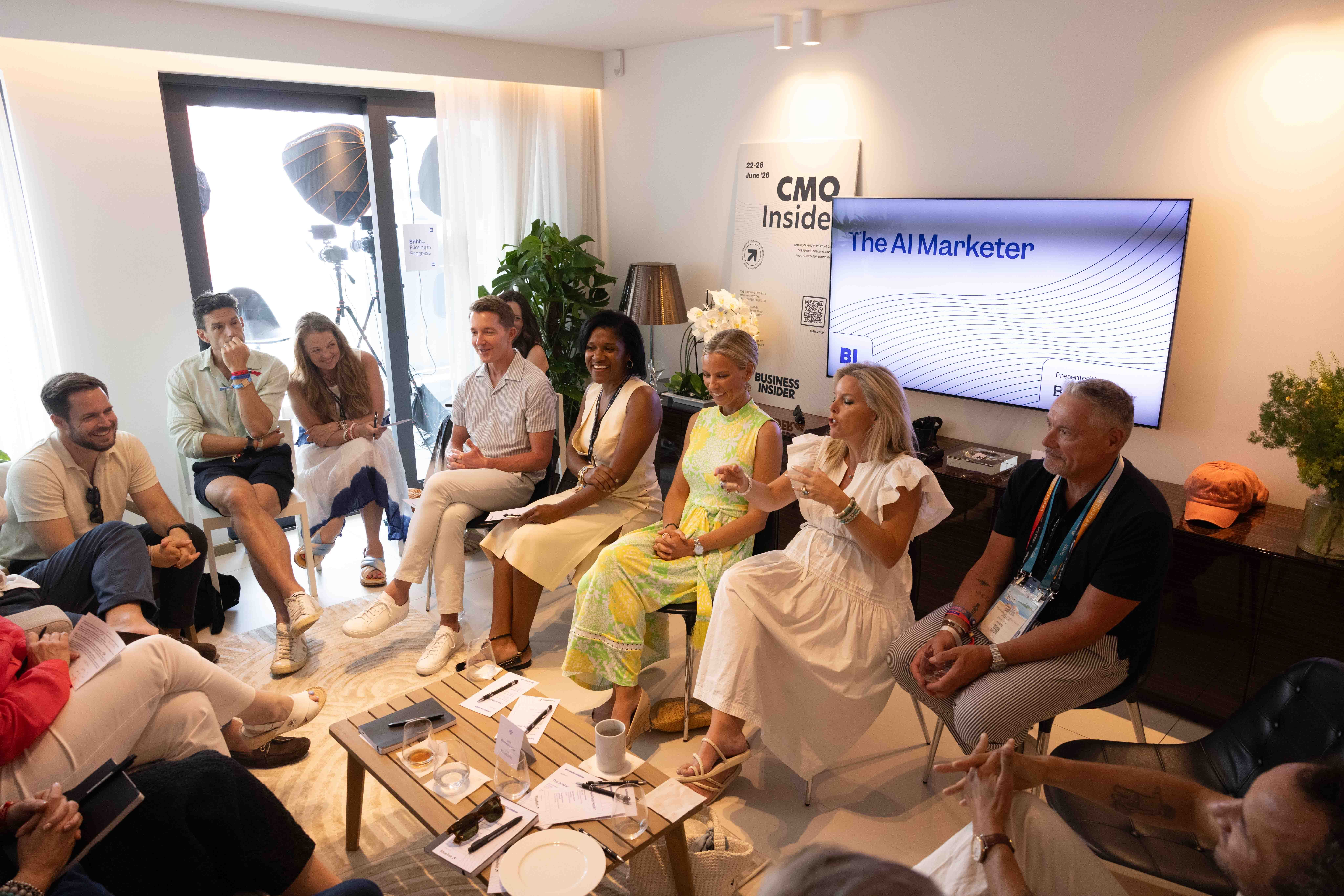The AI Marketer roundtable at Cannes Lions 2026