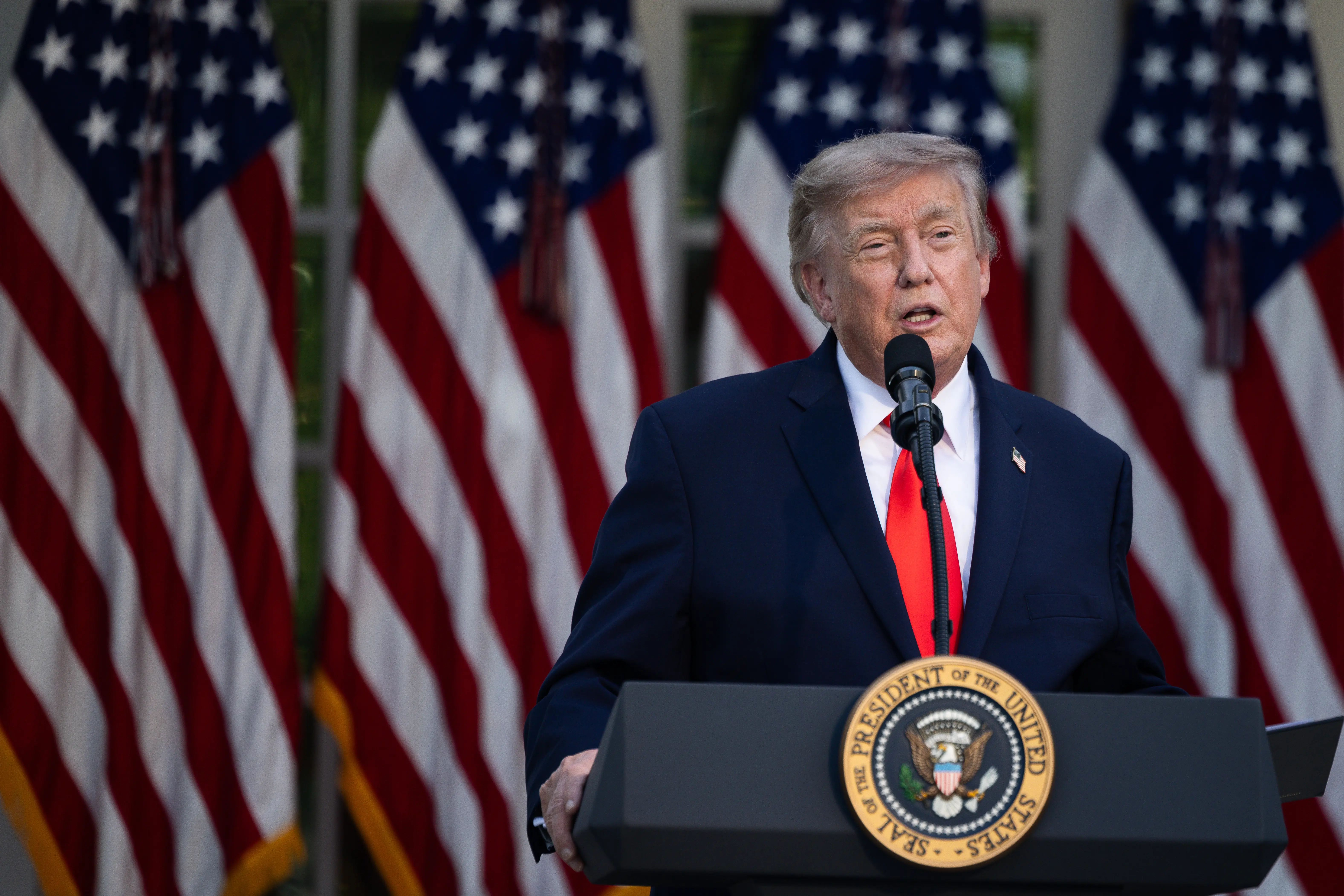 President Donald Trump