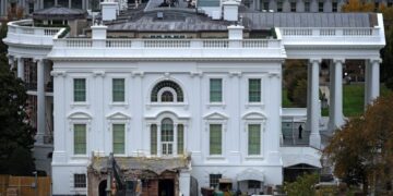 Millions in Secret Service funds redirected amid ballroom construction