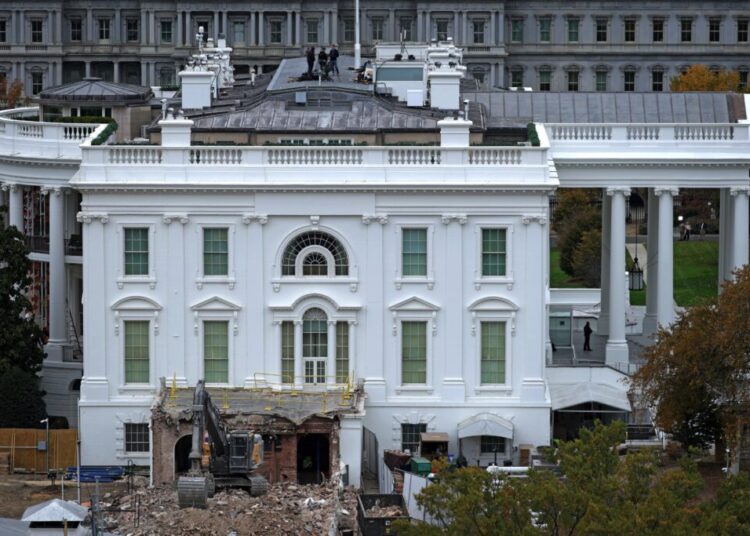Millions in Secret Service funds redirected amid ballroom construction