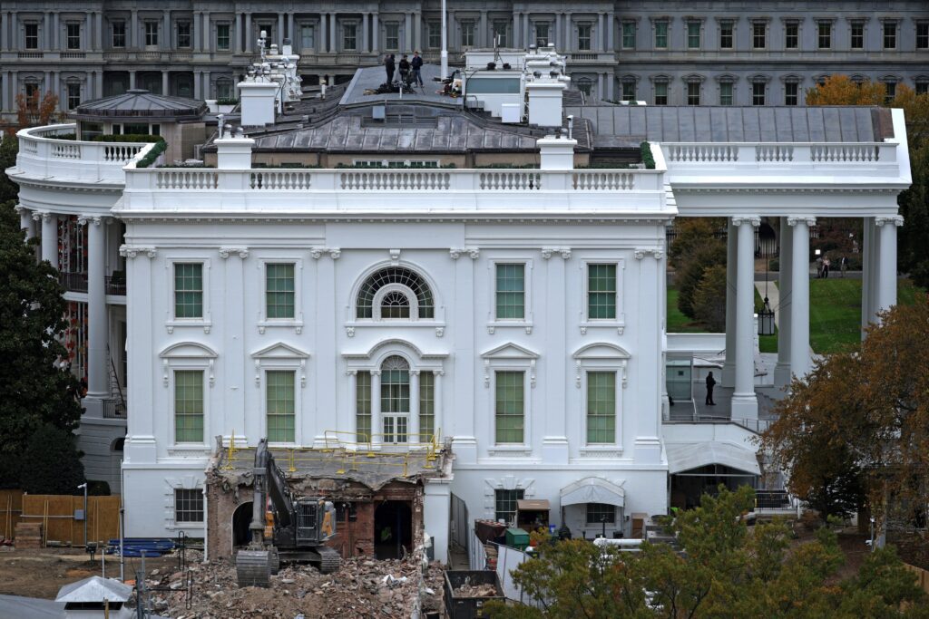 Millions in Secret Service funds redirected amid ballroom construction