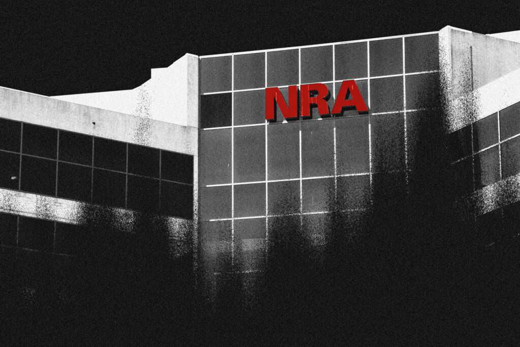 The NRA is almost out of bullets