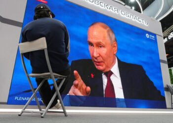 Putin calls Zelensky illegitimate. He’s describing himself.