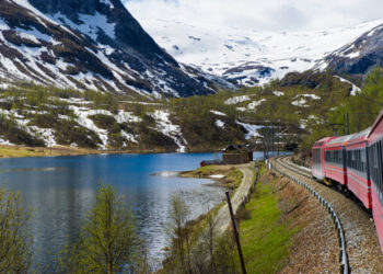 Three options for taking in Europe’s spectacular scenery by train or boat