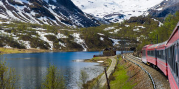 Three options for taking in Europe’s spectacular scenery by train or boat