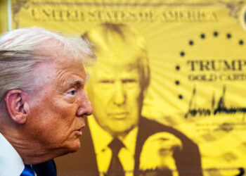 After draping White House in gold, Trump heads to ‘the real deal’: Versailles
