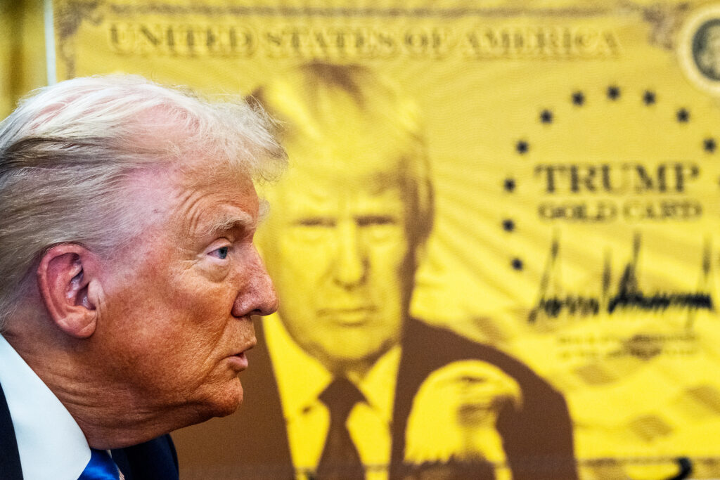 After draping White House in gold, Trump heads to ‘the real deal’: Versailles