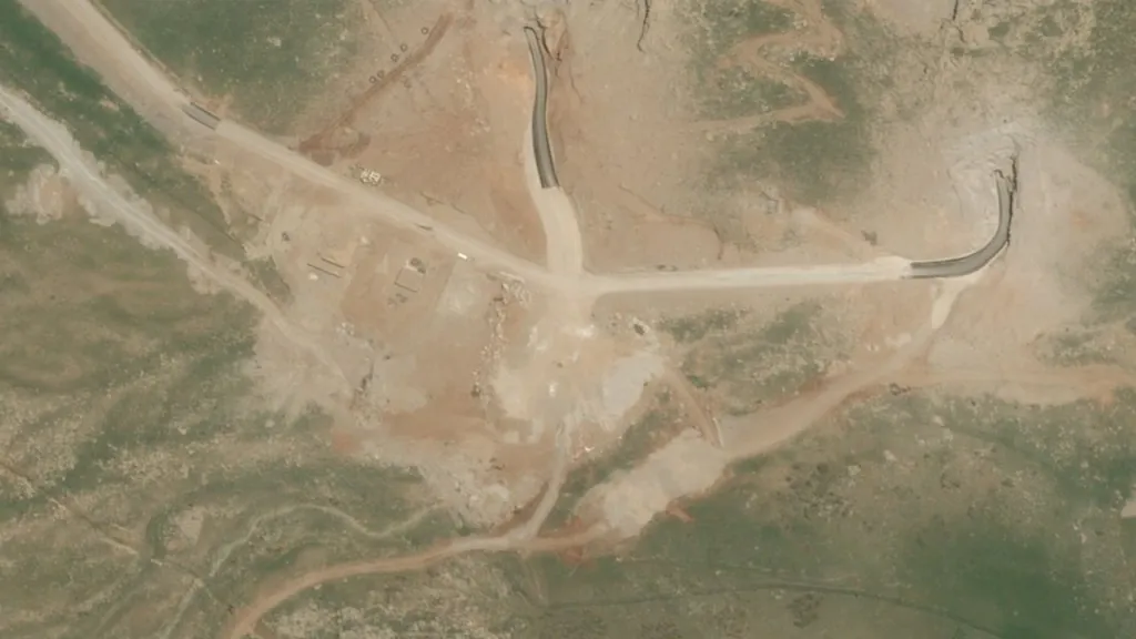 Iran has rapidly reopened most entrances to its underground missile bases, which were burried by US-Israeli strikes during the war.
