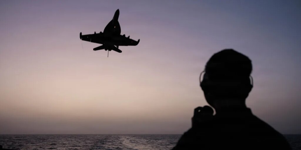 Iran proved it can close the Strait of Hormuz, but the U.S. is advertising very loudly that the world’s top superpower can at least punch open a hole