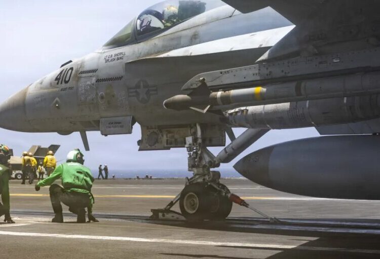 The Strait of Hormuz is more open than previously thought as the U.S. shoots down Iranian drones threatening ships and provides ‘naval overwatch’