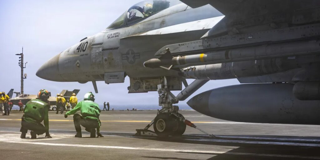 The Strait of Hormuz is more open than previously thought as the U.S. shoots down Iranian drones threatening ships and provides ‘naval overwatch’