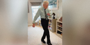 A 100-Year-Old Man’s Dance Video Went Viral, but His Origin Story Is Even Better