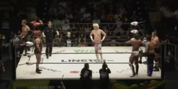 A 5.5-Magnitude Earthquake Struck During a Pro Wrestling NOAH Match, and the Video Is Wild