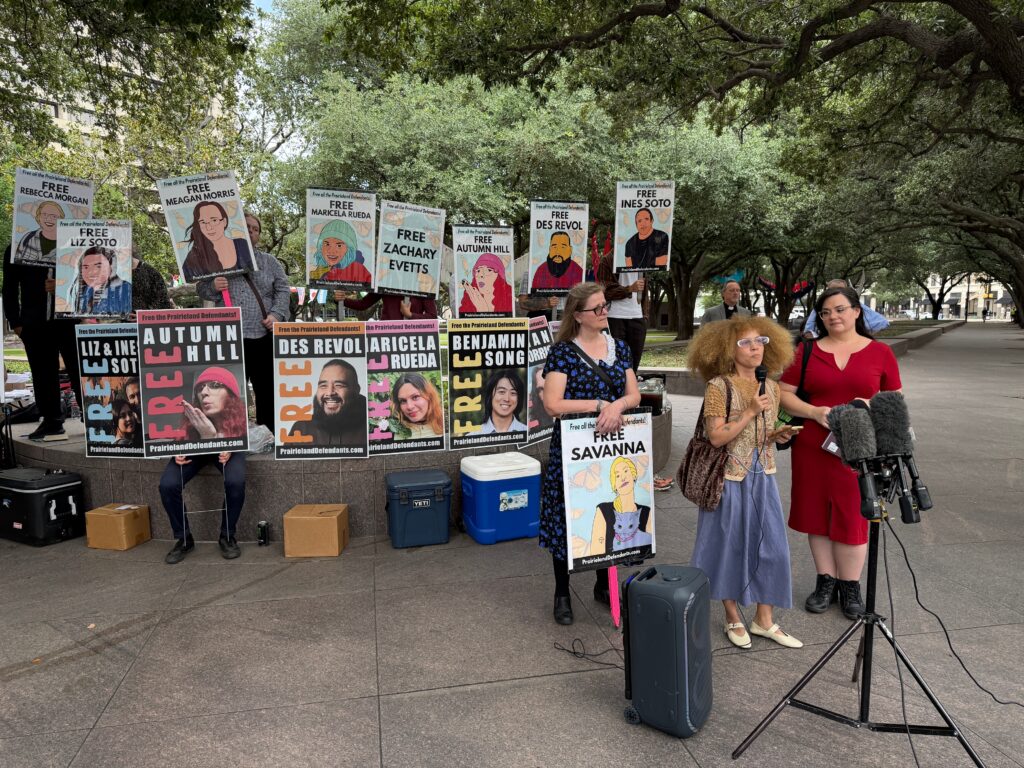 Alleged antifa members in Texas are sentenced for ICE protest