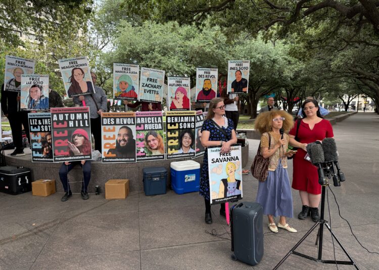 Alleged antifa members sentenced to decades in prison over ICE protest