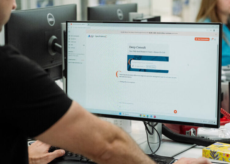 Have a Thorny Medical Question? Your Doctor May Be Using A.I. for That.