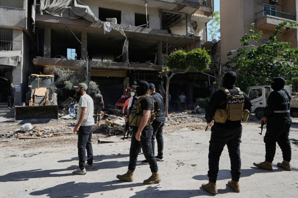 Iran Peace Deal in Peril After Israeli Strikes on Beirut