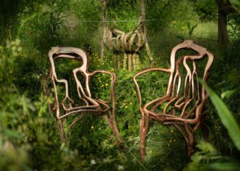This couple grows trees in the shape of chairs. They sell for $90K.