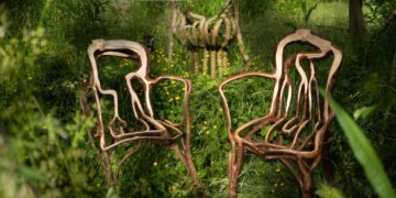 This couple grows trees in the shape of chairs. They sell for $90K.