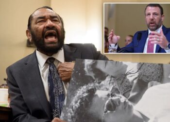 Rep. Al Green tells Homeland Security Sec. Mullin to ‘shut up’ after calling him a racist at hearing