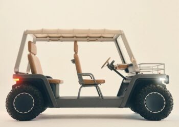 Apple and Audi Alumni Have Made a Luxe EV Based on the Moon Buggy