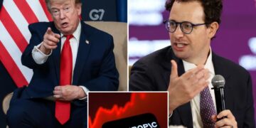 Trump admin open to talks with Anthropic over foreigner ban