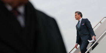 Hegseth takes six of his children to France on official trip