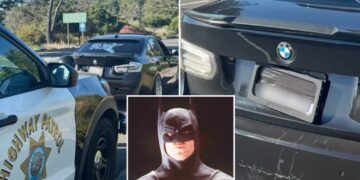 Cunning Batman-style gadget discovered on California car during traffic stop