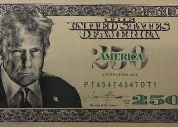 Forget $250. This is the banknote Trump should appear on.