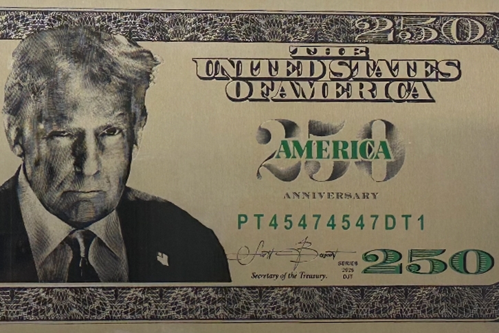 Forget $250. This is the banknote Trump should appear on.